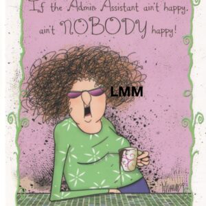 Leslie Moak Murray Administrative Professionals Day "Trixie" #29260