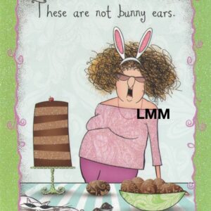 Leslie Moak Murray Easter "Trixie" Glitter #29450