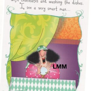 Leslie Moak Murray "Husband Anniversary" #38645