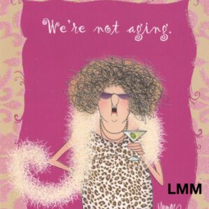 Leslie Moak Murray Birthday Glitter "Trixie" #38703