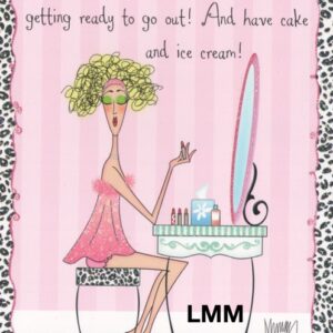 Leslie Moak Murray Birthday Glitter #38707