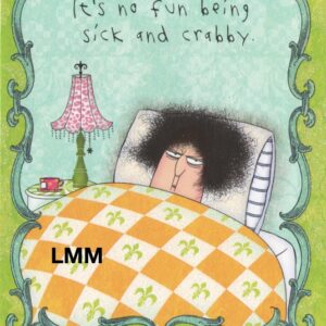 Leslie Moak Murray Get Well Glitter #38720