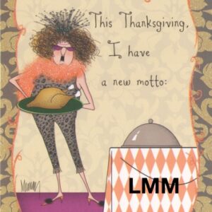 Leslie Moak Murray Thanksgiving Glitter #38737