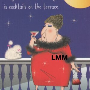 Leslie Moak Murray Birthday Glitter #16884