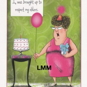 Leslie Moak Murray Birthday #16886