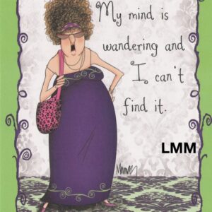 Leslie Moak Murray Birthday "Trixie" #16887