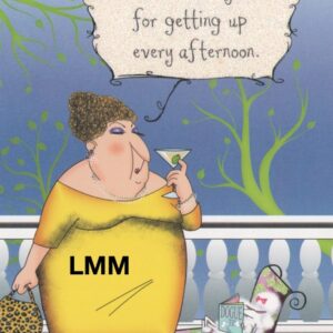 Leslie Moak Murray Birthday Glitter #16888