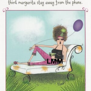 Leslie Moak Murray Birthday "Trixie" #16889