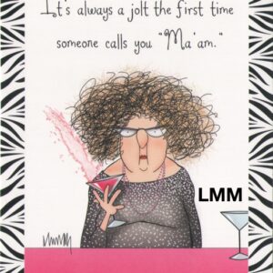 Leslie Moak Murray Birthday "Trixie" #16894