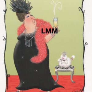 Leslie Moak Murray Birthday Glitter #16896