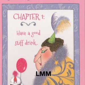 Leslie Moak Murray Birthday Glitter #16901