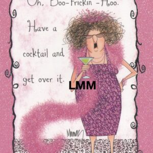 Leslie Moak Murray Birthday "Trixie" Glitter #16902