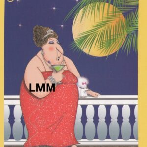 Leslie Moak Murray Birthday Glitter #16907