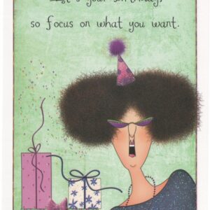 Leslie Moak Murray Birthday Glitter #16910