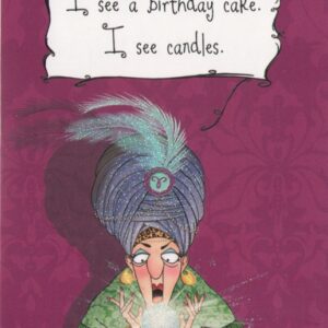 Leslie Moak Murray Birthday Glitter #21852