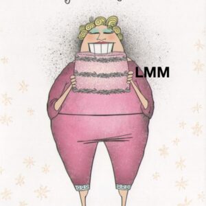 Leslie Moak Murray Birthday Glitter #21854