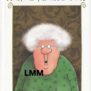 Leslie Moak Murray Magnet "Prayers Answered" #31289