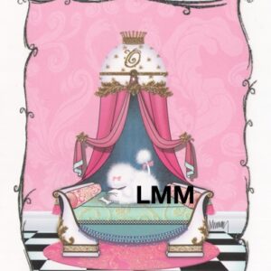 Leslie Moak Murray Birthday "Odette" Glitter #38706