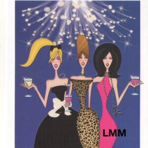 Leslie Moak Murray Birthday Glitter #38711