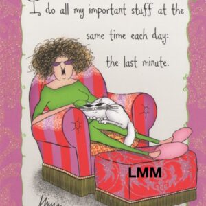 Leslie Moak Murray Birthday Glitter "Trixie" #38713