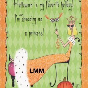 Leslie Moak Murray Halloween Glitter #38749