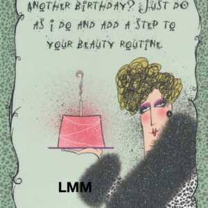 Leslie Moak Murray Birthday Glitter #38961