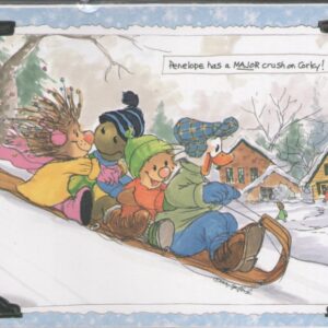 Suzy's Zoo 2014 Calendar Boxed Notecards