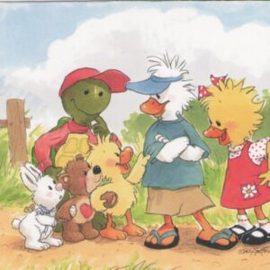 Suzy's Zoo 2015 Calendar Boxed Notecards