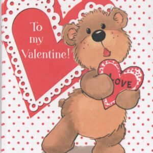 Suzy's Zoo Valentine's Day Boxed Notecards "Homer Bear"