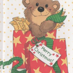 Suzy's Zoo Christmas Boxed Notecards "Willie Bear"
