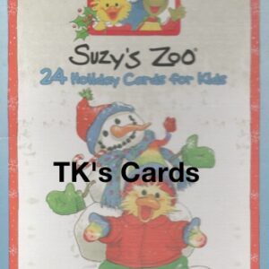 Suzy's Zoo Children's Christmas Exchange Cards #53973