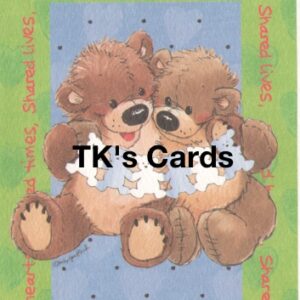 Suzy's Zoo Gift Enclosure "Friendship Bears" #G9324