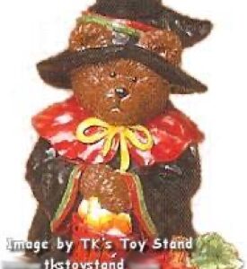 Boyds Bears "Bruin Up Trouble" Halloween Hand Lotion Pump #88933