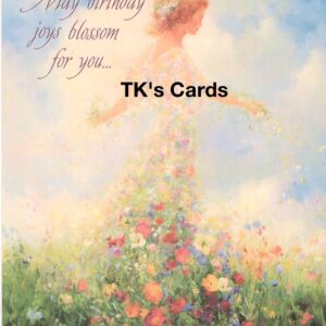 B.R. Garvin "Aphrodite's Garden" 8.5x11 Birthday #22596