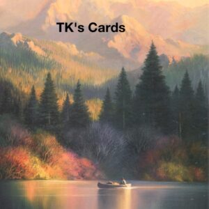 Charles H. Pabst "Tranquil Shores" 8.5x11 Blank with Quote #22477