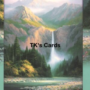 Charles H. Pabst "Rockies' Hidden Falls" 8.5x11 Loving #22611