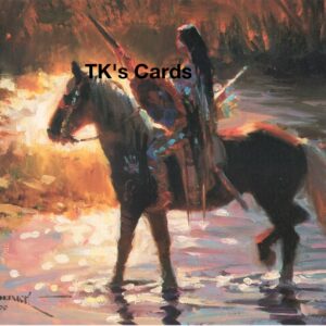 Dan Mieduch "Shoshone Country" 8.5x11 Birthday #22572