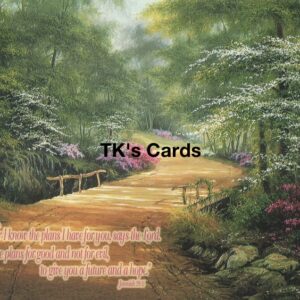 Egidio Antonaccio "Spring Symphony" 8.5x11 Blank #22588