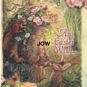 Josephine Wall "The Wood Nymph" Easter Glitter #11714