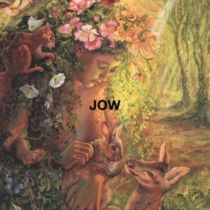 Josephine Wall "The Wood Nymph" Friendship #27948