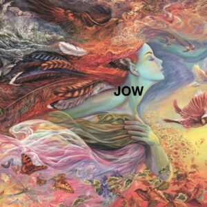 Josephine Wall "Spirit of Flight" Inspiring #27955