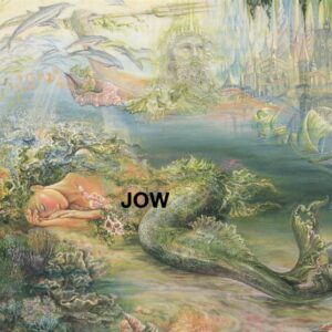 Josephine Wall "Dreams of Atlantis" Birthday #41283