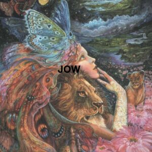 Josephine Wall "Heart & Soul" Butterfly Maiden Birthday #41302