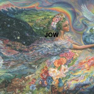 Josephine Wall "Earth Angel" Thoughts #41304