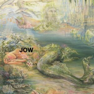 Josephine Wall "Dreams of Atlantis" Blank #41362