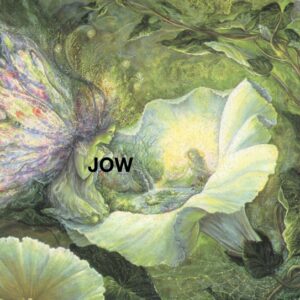 Josephine Wall "An Even Smaller World" Blank Glitter #41366