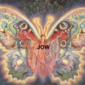 Josephine Wall "Butterfly Goddess" Birthday #43426