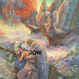 Josephine Wall "I Saw 3 Ships" Birthday #43427