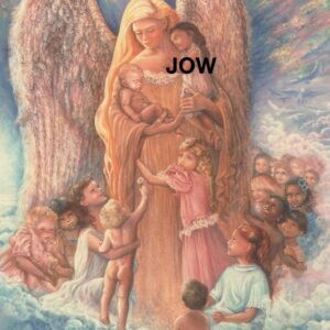 Josephine Wall "Guardian Angel" Compliment #43428