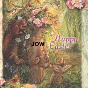 Josephine Wall "The Wood Nymph" Easter #43752